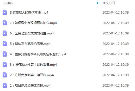 图片[2]-《2022淘宝卖虚拟资源项目》月入过万详细实操：适合新手及所有人-臭虾米项目网