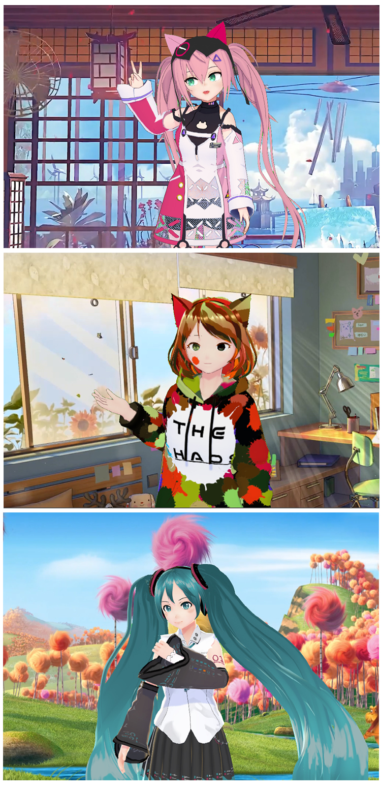 图片[17]-抖音直播间3D主播AI虚拟人物搭建动漫形象不露脸直播【虚拟直播脚本+教程】-臭虾米项目网