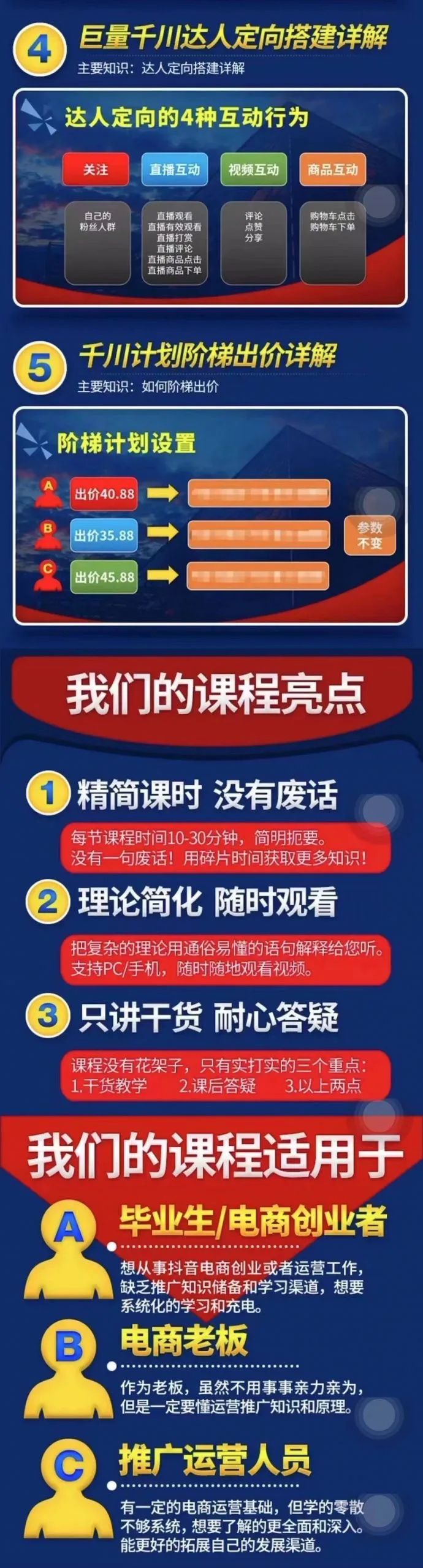图片[4]-巨量千川进阶课零基础到精通，没有废话，实操落地-臭虾米项目网