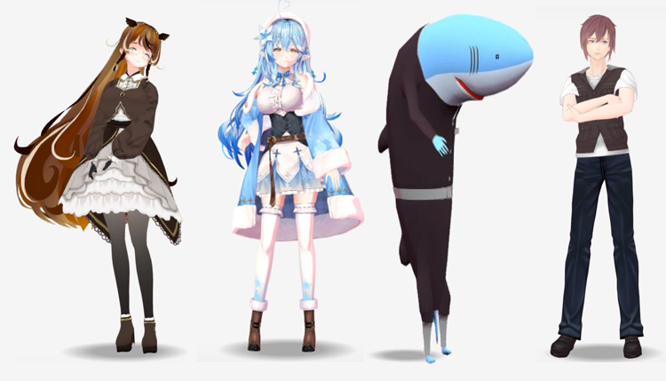 图片[3]-抖音直播间3D主播AI虚拟人物搭建动漫形象不露脸直播【虚拟直播脚本+教程】-臭虾米项目网