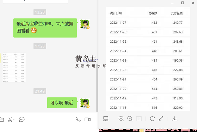 图片[2]-黄岛主《淘宝蓝海虚拟项目陪跑训练营6.0》每天纯利润200到1000+纯实战课 -臭虾米项目网