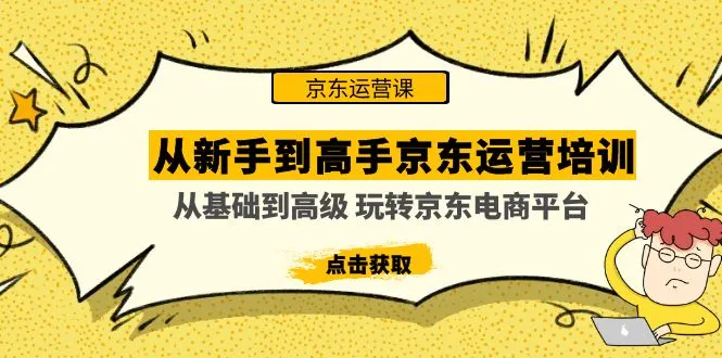 图片[1]-从新手到高手京东运营培训：从基础到高级 玩转京东电商平台-臭虾米项目网