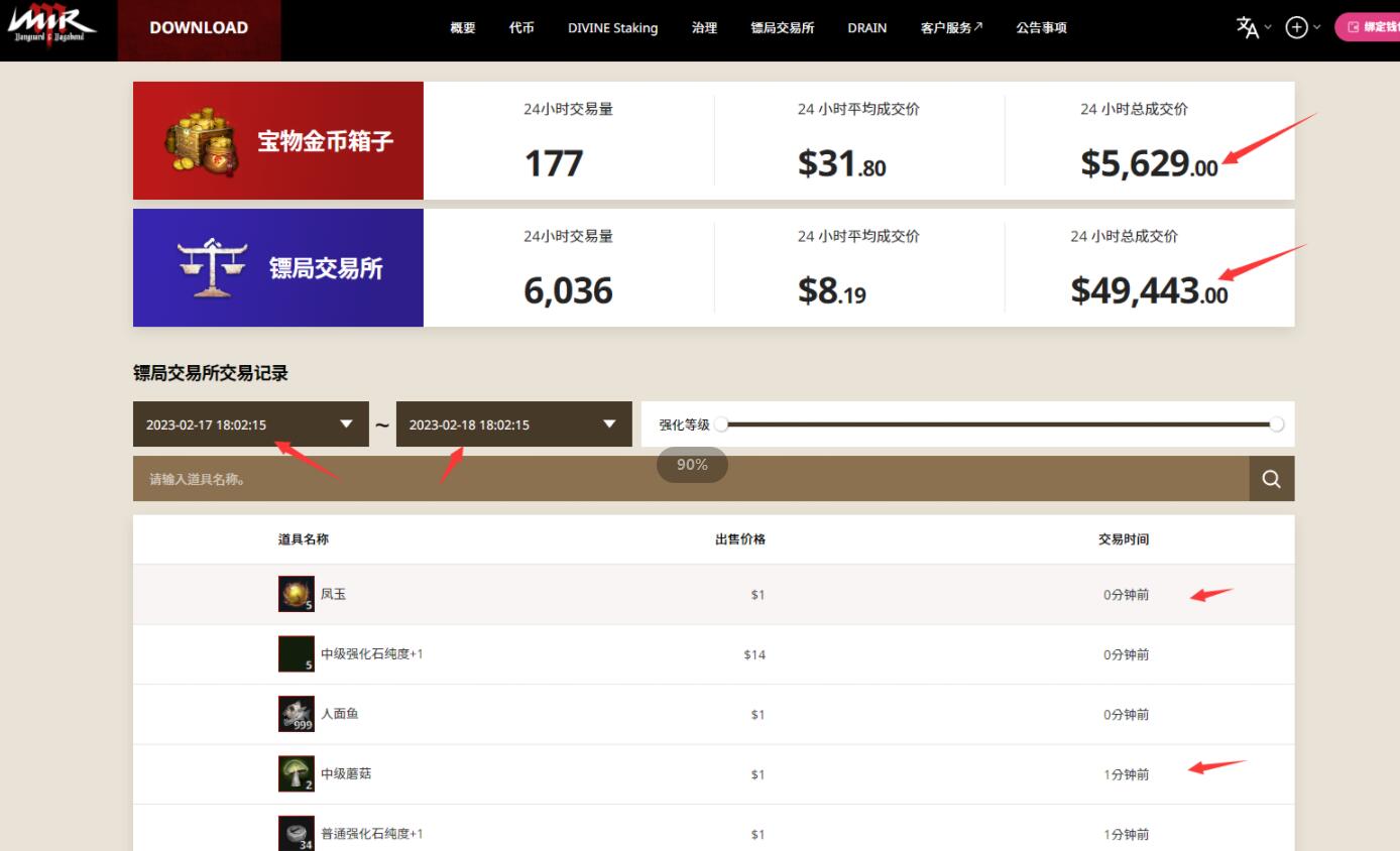 图片[3]-《传奇M国际服》搬砖收益教程：日入几十到几百不等，玩法简单粗暴！-臭虾米项目网