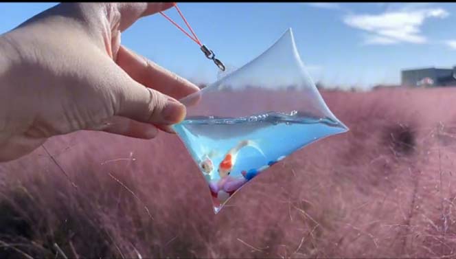 图片[4]-最近抖音很火的泡泡鱼手工小成本地摊创业项目，日賺500+项目课程解析-臭虾米项目网