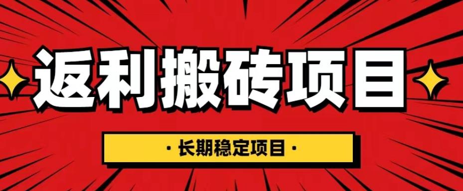 国外返利网项目，返利搬砖长期稳定，月入3000刀（深度解剖）-臭虾米项目网