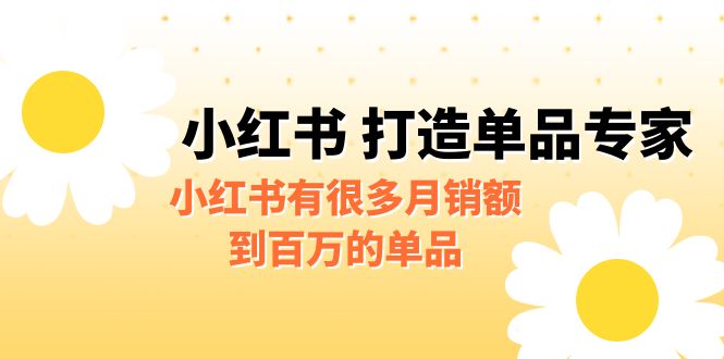 某公众号付费文章《小红书 打造单品专家》小红书有很多月销额到百万的单品-臭虾米项目网