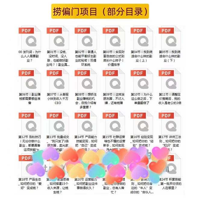 图片[3]-千款捞偏门小本创业小项目，总有一款适合你【无水印】-臭虾米项目网