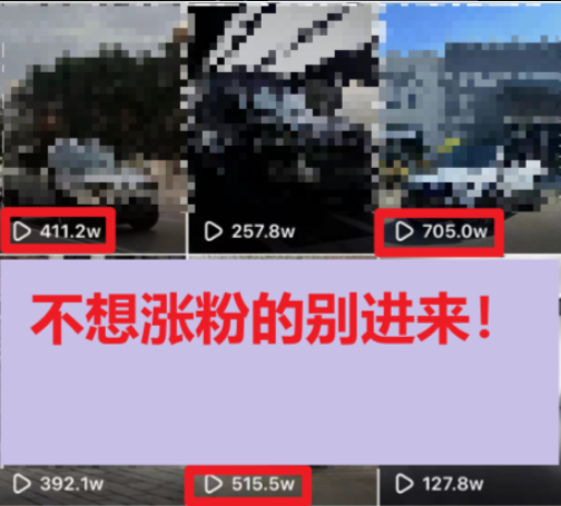 图片[1]-一分钟700W播放 进来学完 你也能做到 保姆式教学 暴力变现（教程+83G素材）-臭虾米项目网