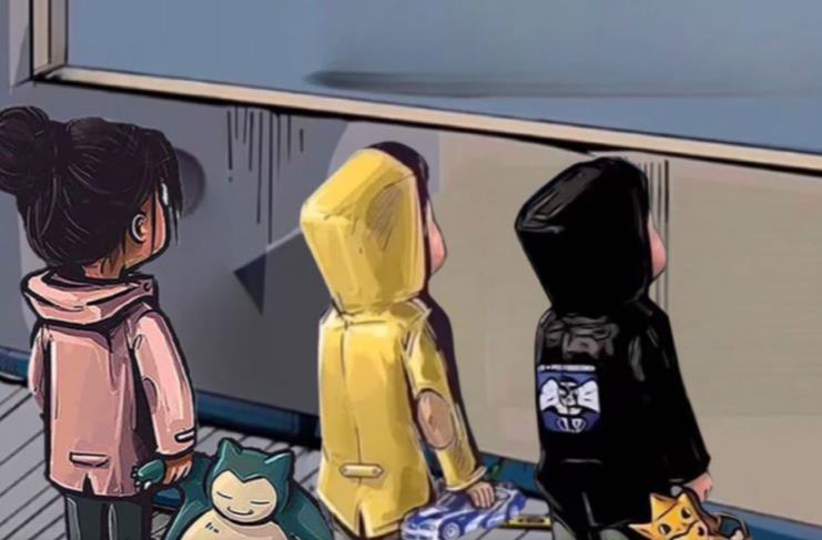 橱窗看车男孩汽车头像制作项目无脑日赚500+-臭虾米项目网