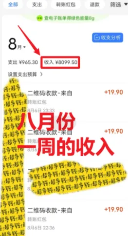 图片[1]-一单利润19.9 一天能出100单，每天发发图片 小白也能月入过万（教程+资料）-臭虾米项目网