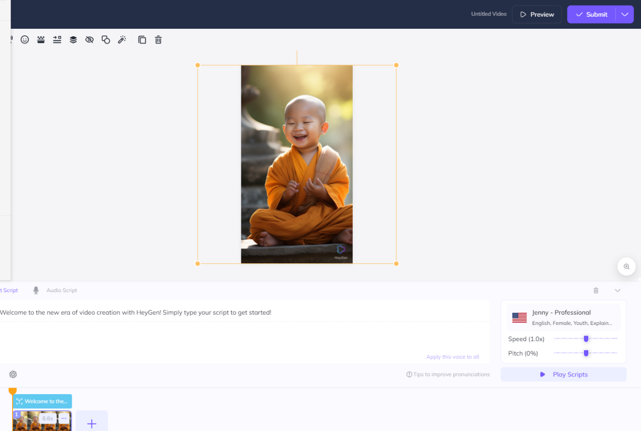 图片[3]-两周1.5W最新无操作一键生成小和尚玩法，升级版首发-臭虾米项目网