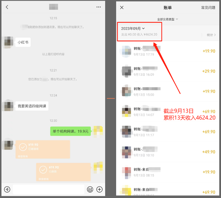图片[2]-小红书英语资料变现，日入400+，不会英语也能做，长期项目（附2828G资料）-臭虾米项目网