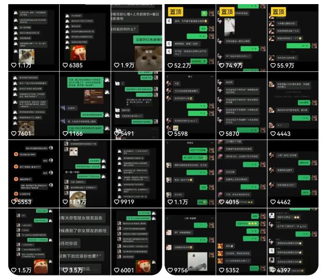 图片[1]-副业拆解：抖音搞笑对话变现项目，视频版一条龙实操玩法【教程+素材】-臭虾米项目网