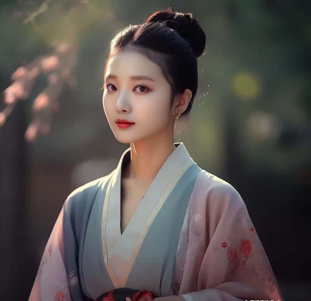 图片[3]-Midjourney关键词-AI生成中国风古装汉服美女人像提示关键词-臭虾米项目网