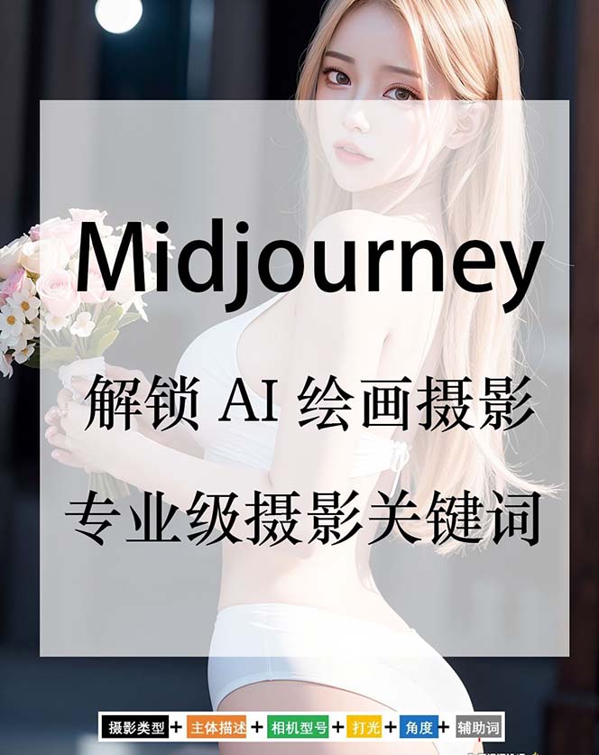 图片[2]-Midjourney关键词-解锁AI绘画专业级人工智能摄影关键词表-臭虾米项目网