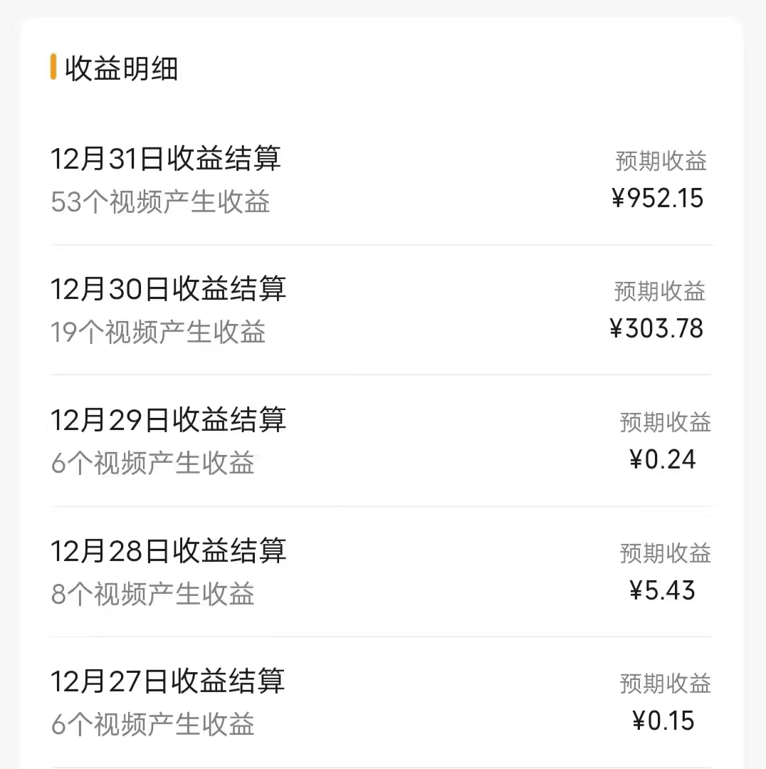 图片[2]-每天半小时轻松月入过万，适合任意人群，小白无脑操作，AI条条原创视频-臭虾米项目网