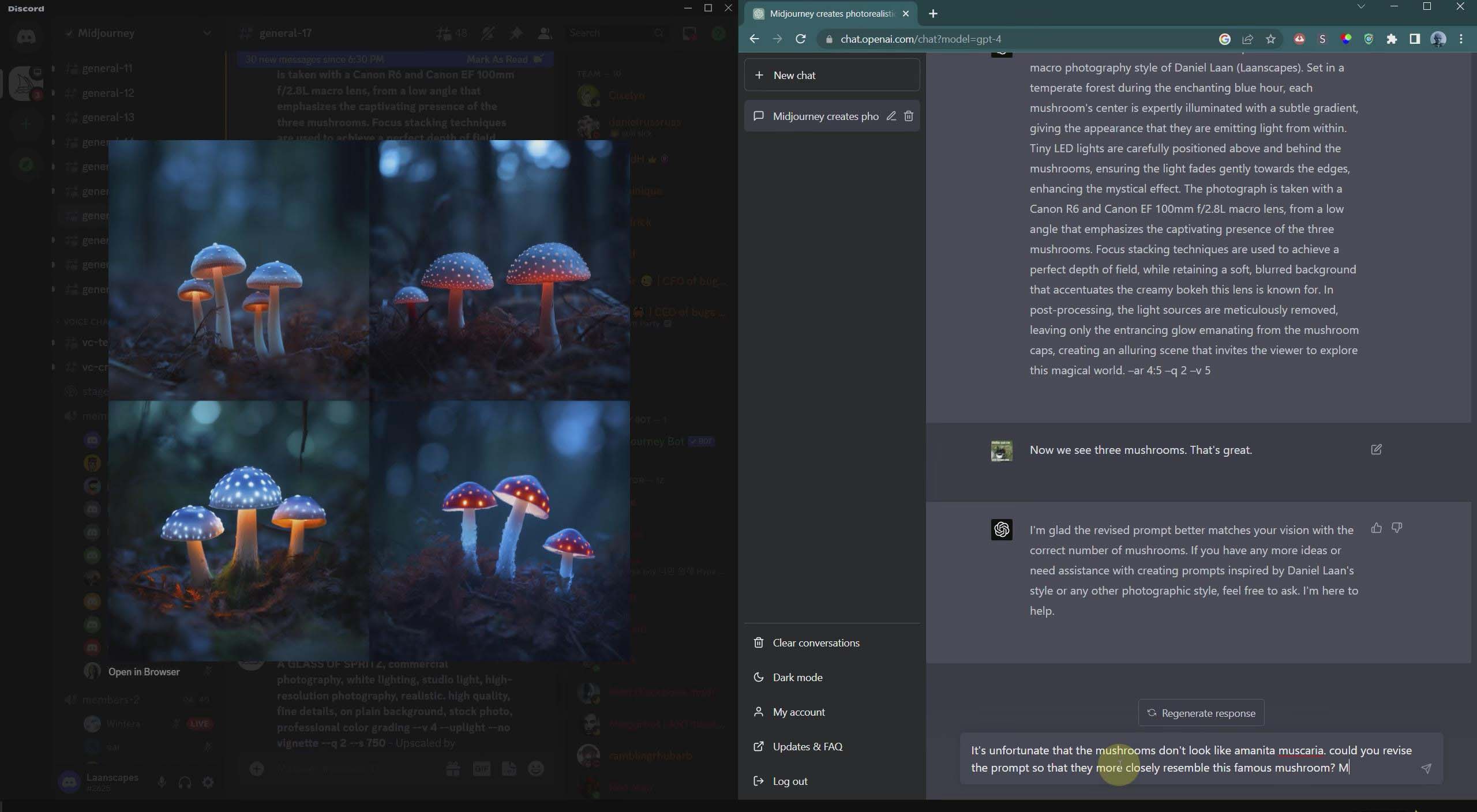 图片[4]-摄影师 Daniel Laan 使用ChatGPT与Midjourney生成风光图像-中英字幕-臭虾米项目网