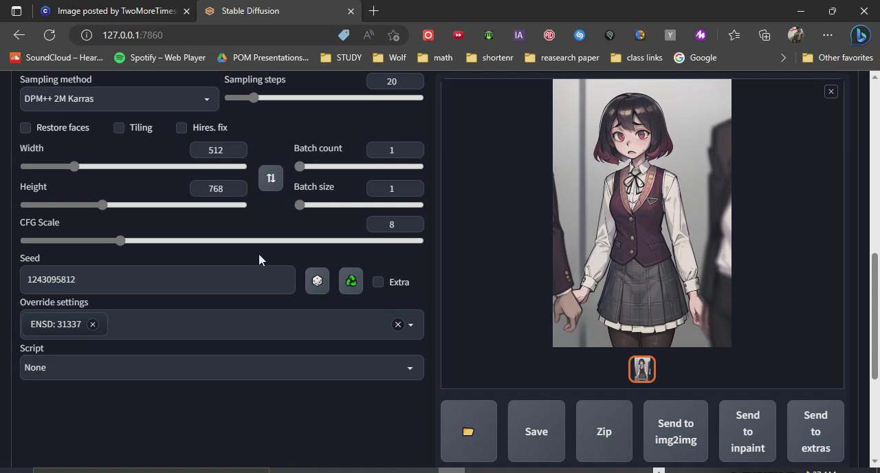 图片[4]-利用Stable Diffusion创建动漫艺术图像使用AI绘画赚钱-中英字幕-臭虾米项目网