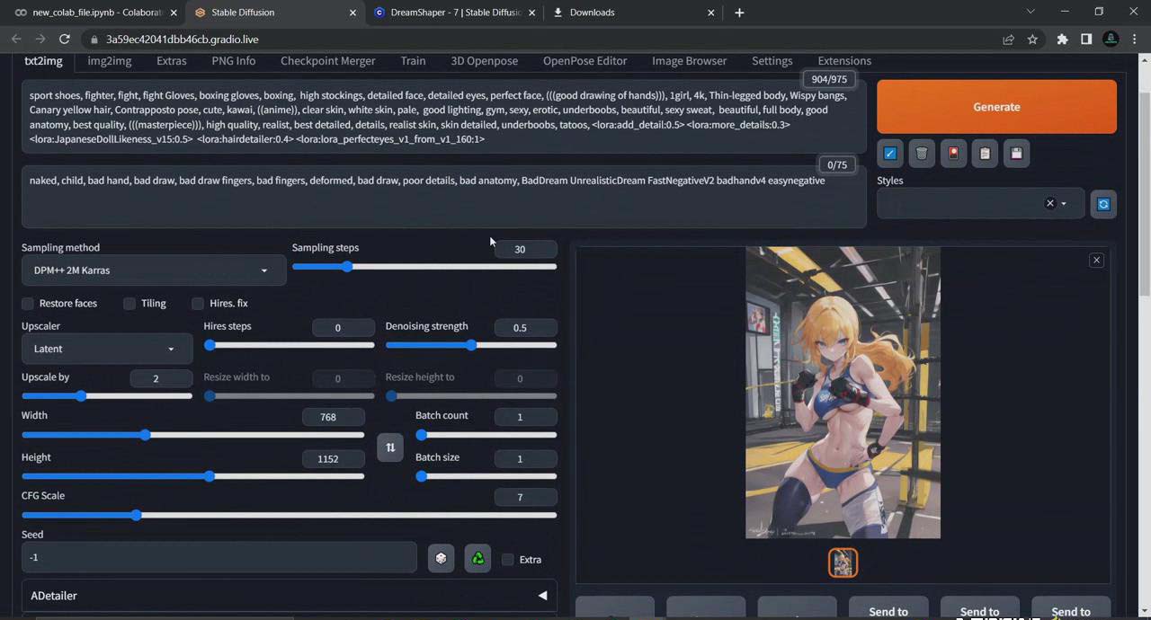 图片[6]-利用Stable Diffusion创建动漫艺术图像使用AI绘画赚钱-中英字幕-臭虾米项目网