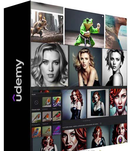 图片[1]-K Mastery – Stable Diffusion AI软件绘画速成从小白到精通-72节-中英字幕-臭虾米项目网