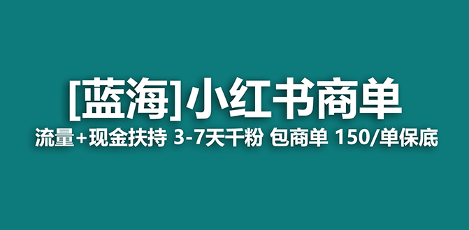 【蓝海项目】小红书商单！长期稳定 7天变现 商单一口价包分配 轻松月入过万-臭虾米项目网