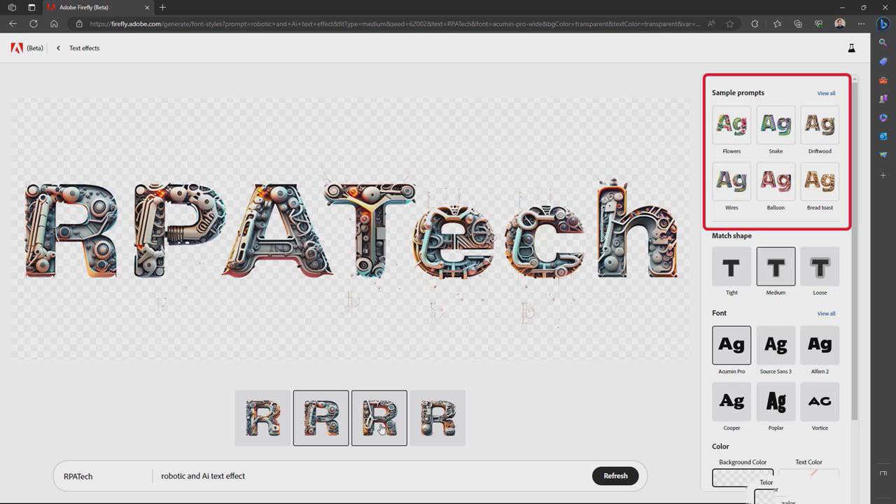 图片[5]-使用Adobe Firefly AI人工智能转变您的图像创造力教程-18节课-中英字幕-臭虾米项目网