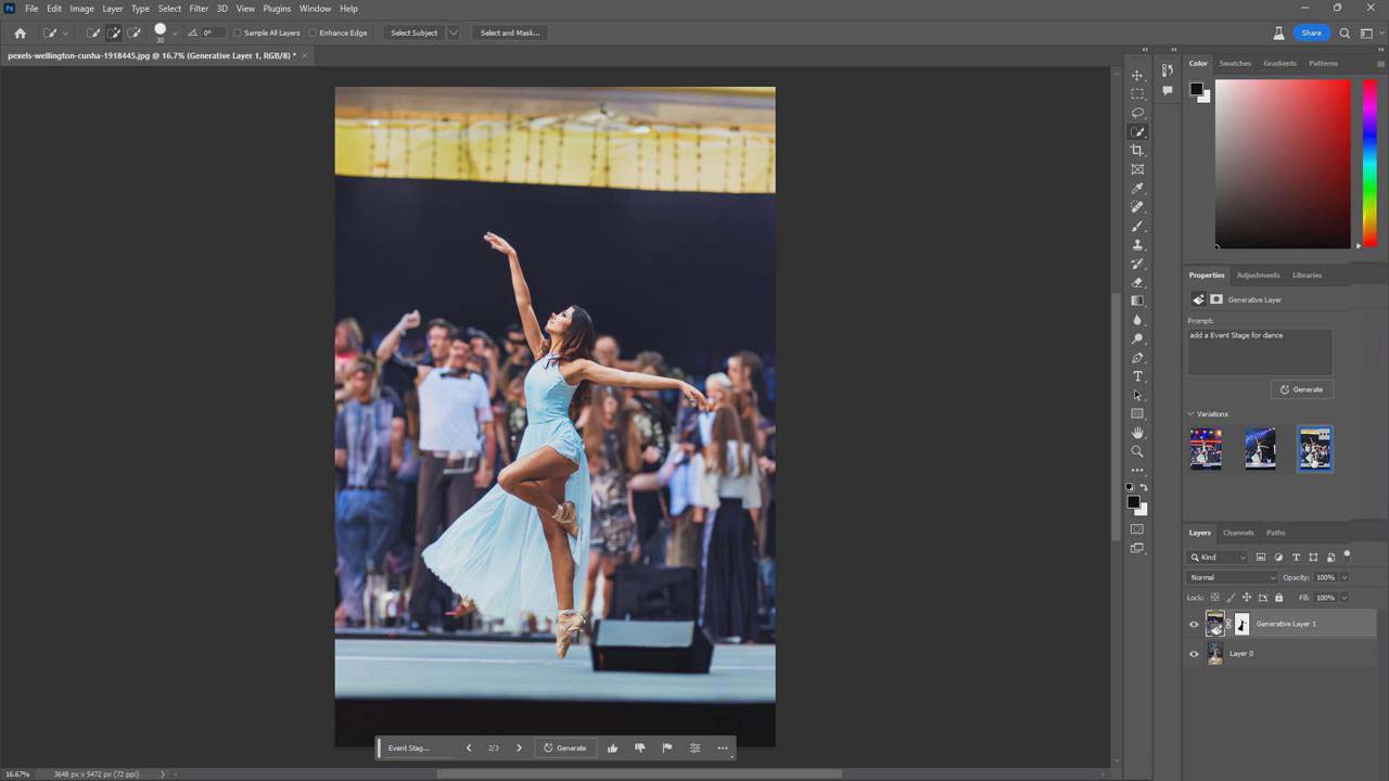 图片[8]-使用Adobe Firefly AI人工智能转变您的图像创造力教程-18节课-中英字幕-臭虾米项目网