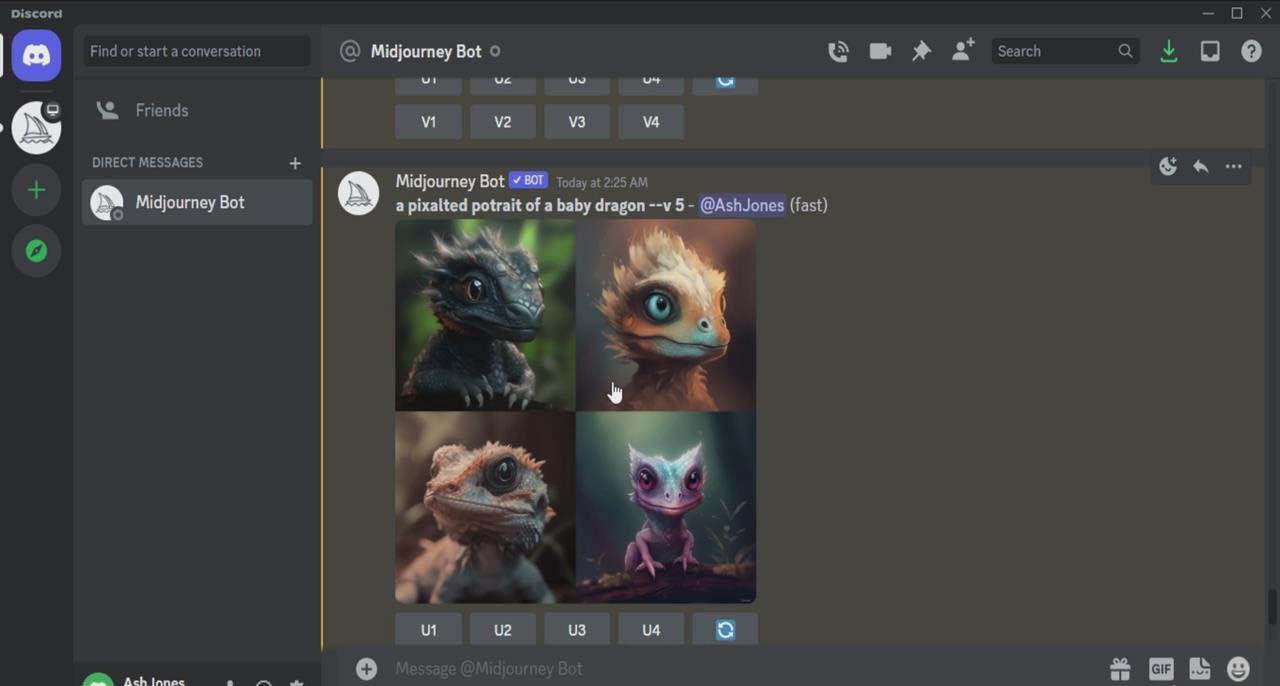 图片[5]-Midjourney V5 / ChatGPT 终极文本到艺术图像精通课程-47节课-中英字幕-臭虾米项目网