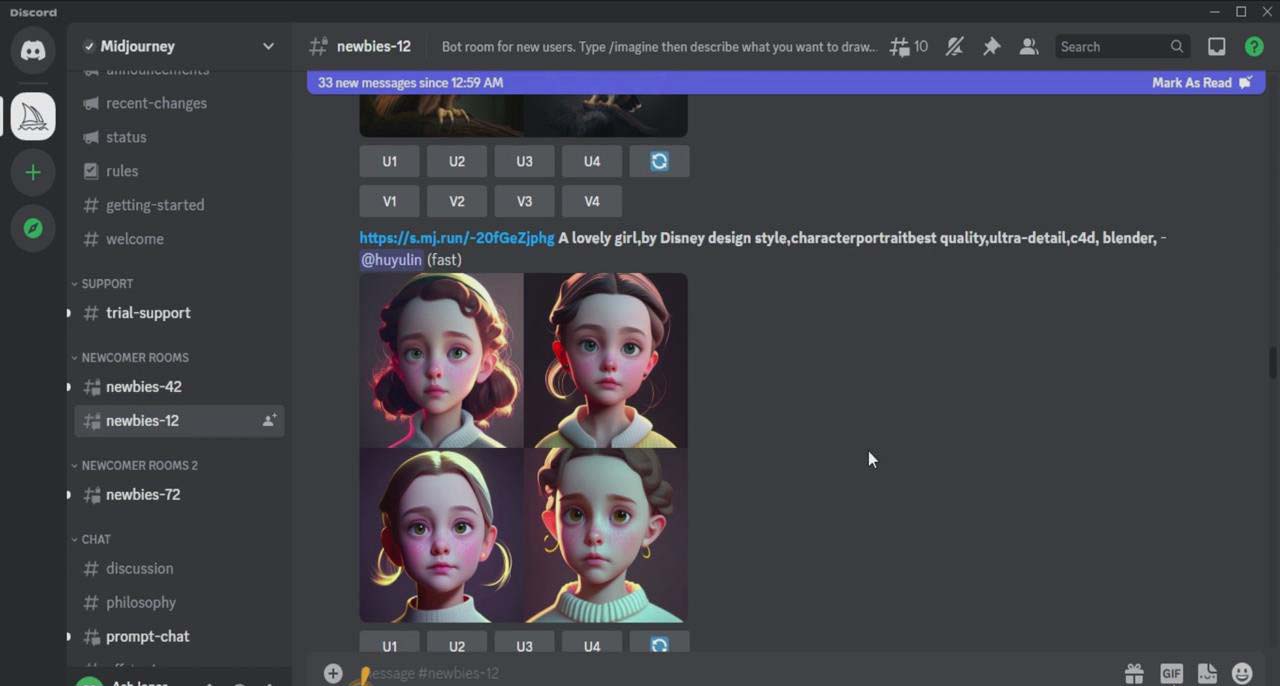 图片[3]-Midjourney V5 / ChatGPT 终极文本到艺术图像精通课程-47节课-中英字幕-臭虾米项目网
