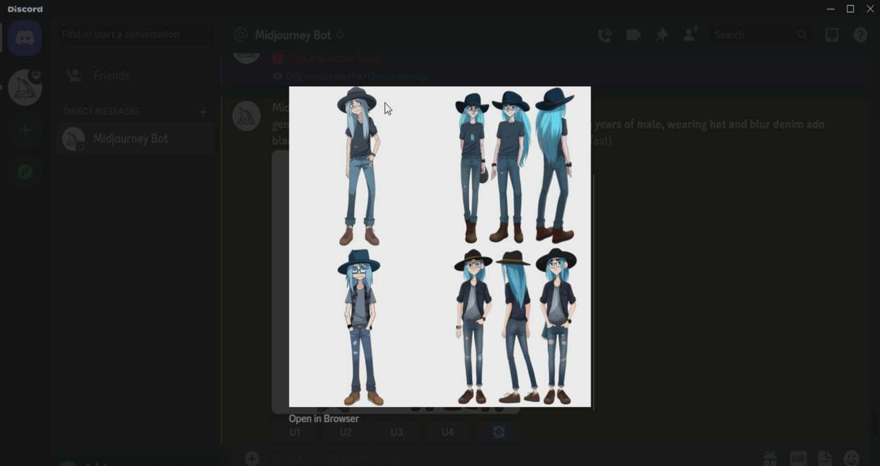 图片[6]-Midjourney V5 / ChatGPT 终极文本到艺术图像精通课程-47节课-中英字幕-臭虾米项目网