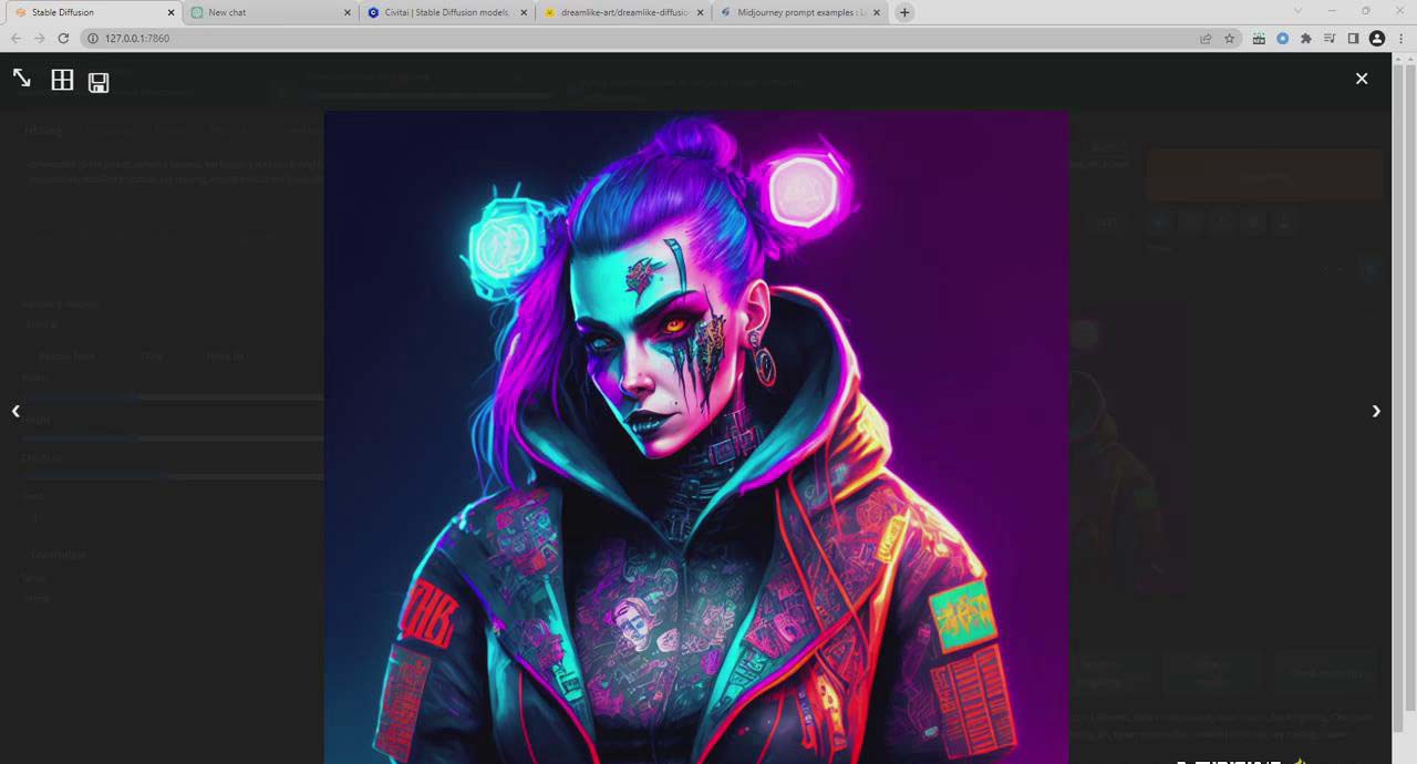 图片[4]-Stable Diffusion 大师班: 利用AI创建艺术图像及视频-31视频课-中英字幕-臭虾米项目网