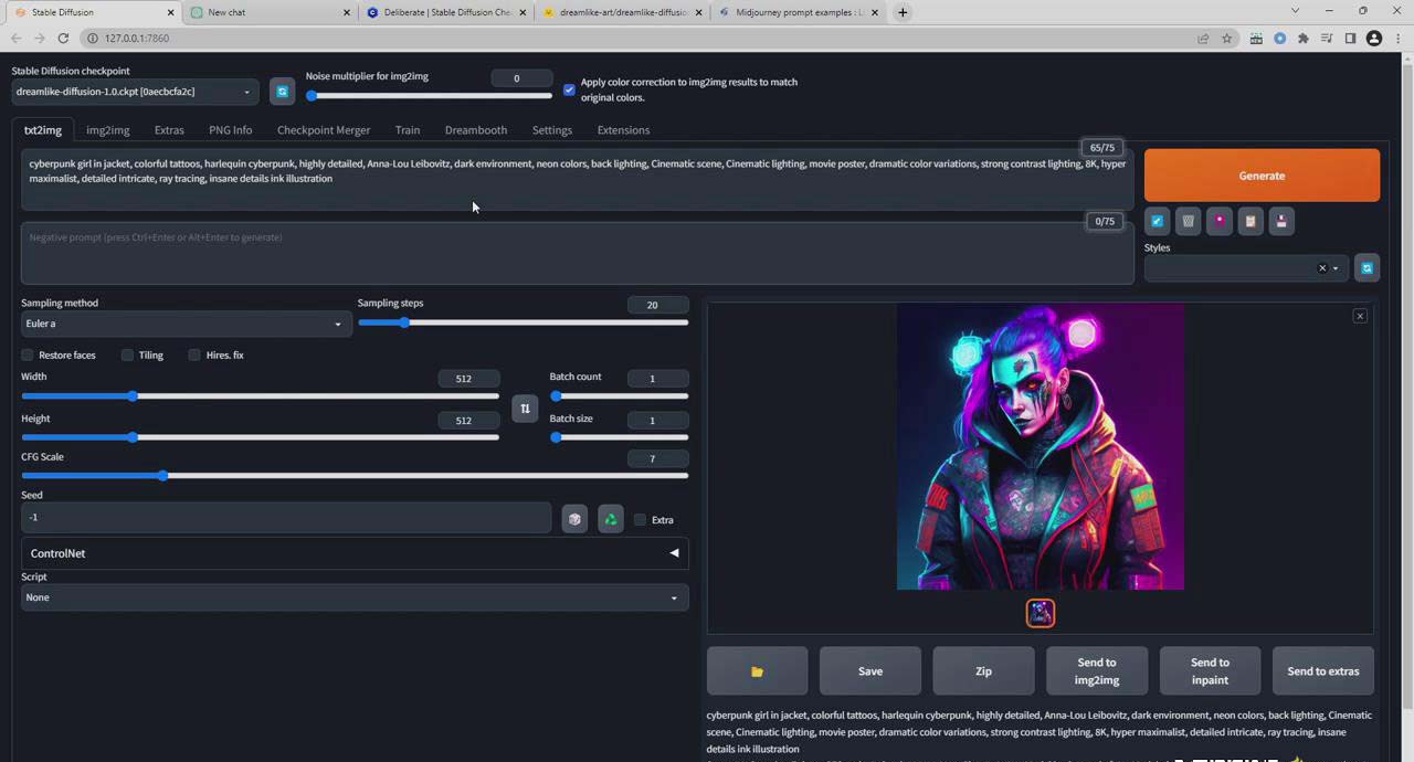 图片[5]-Stable Diffusion 大师班: 利用AI创建艺术图像及视频-31视频课-中英字幕-臭虾米项目网
