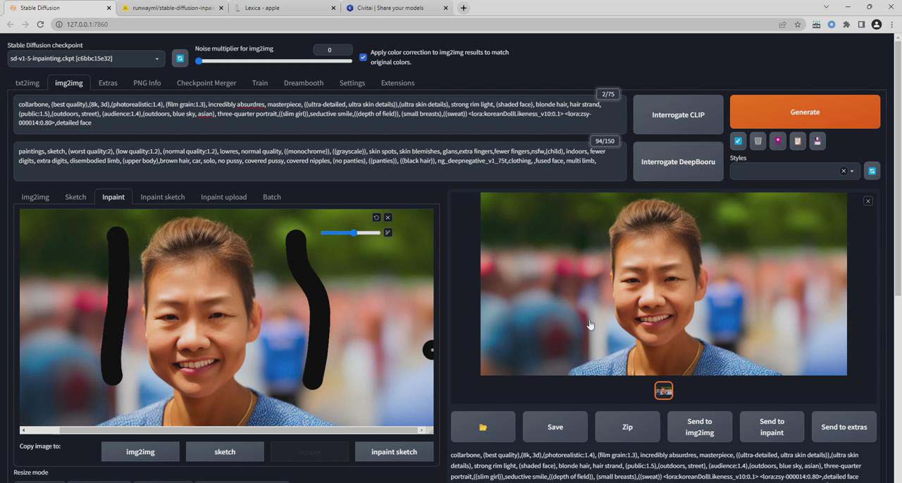 图片[6]-Stable Diffusion 大师班: 利用AI创建艺术图像及视频-31视频课-中英字幕-臭虾米项目网