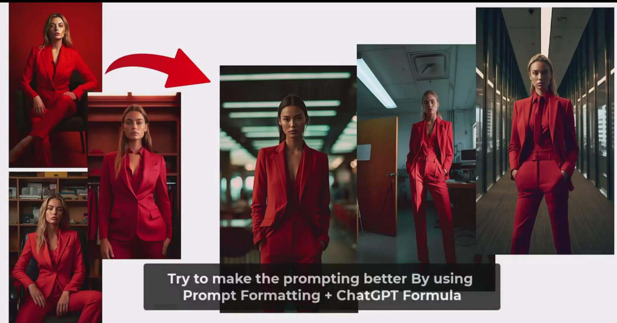 图片[2]-利用 Midjourneys Ai 人工智能设计自己的服装AI大师班-10节课-中英字幕-臭虾米项目网