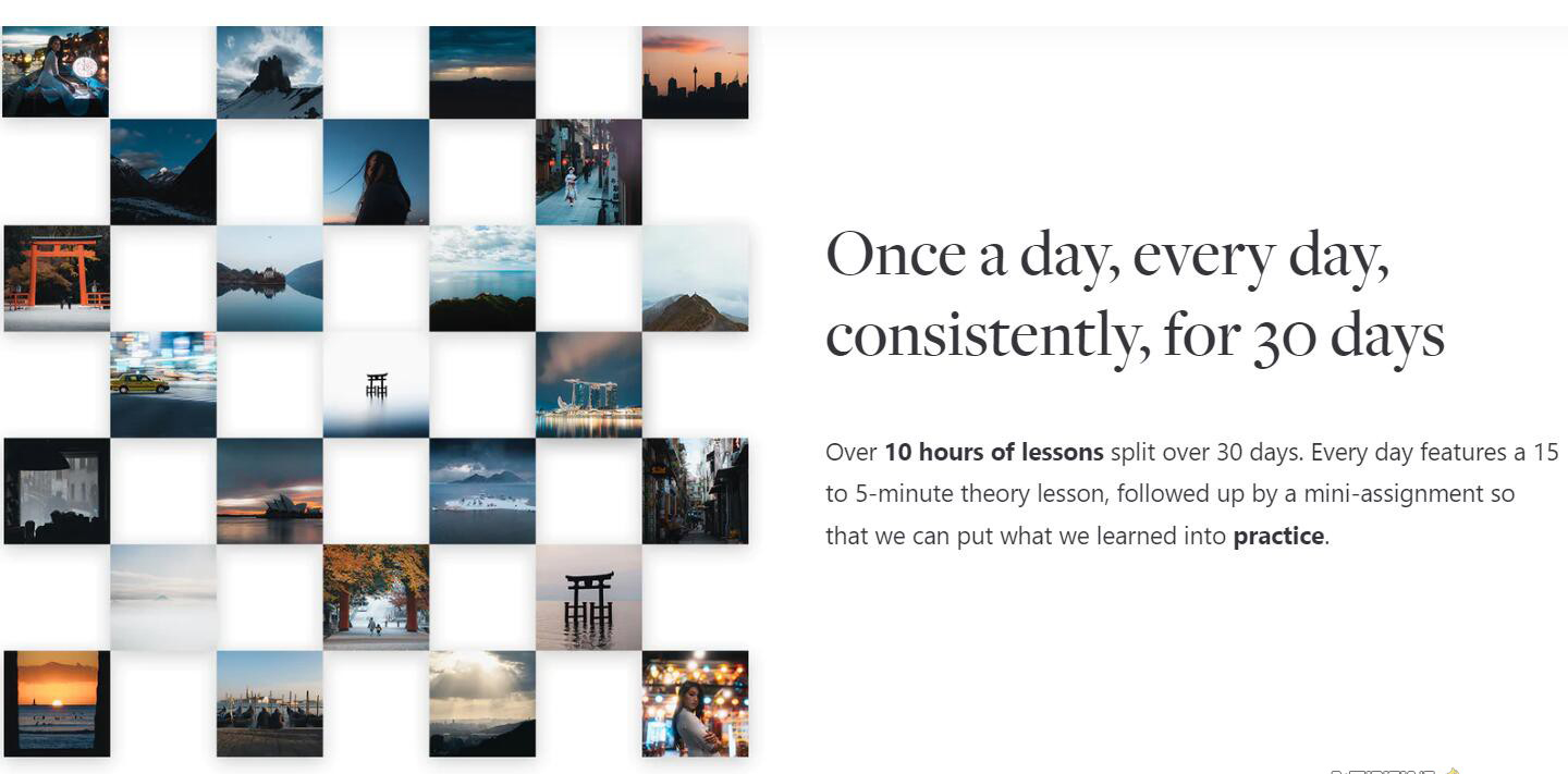 图片[5]-网红摄影师Pat Kay – 30天摄影基础知识加速器教程-30节课-中英字幕-臭虾米项目网