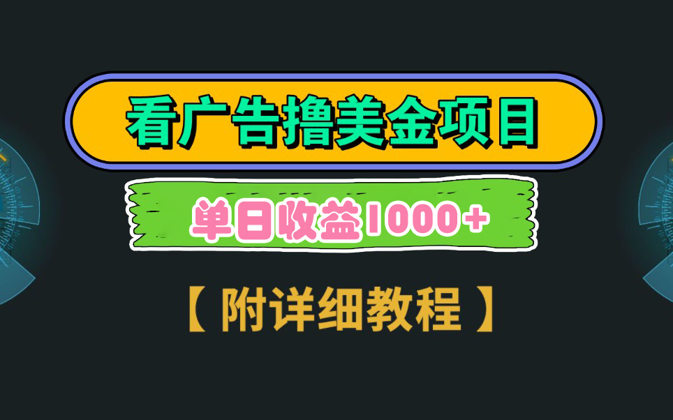 Google看广告撸美金，3分钟到账2.5美元 单次拉新5美金，多号操作，日入1千+-臭虾米项目网