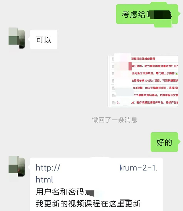 图片[4]-某收费培训：如何一个月快速做出盈利的资源网站（实打实经验）-18节无水印-臭虾米项目网