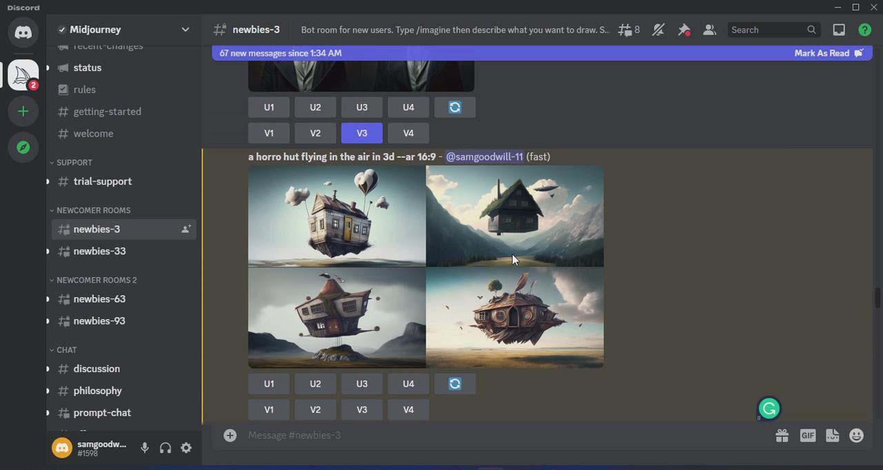 图片[3]-Midjourney AI：从零基础到高级版的大师班教程-34节课-中英字幕-臭虾米项目网