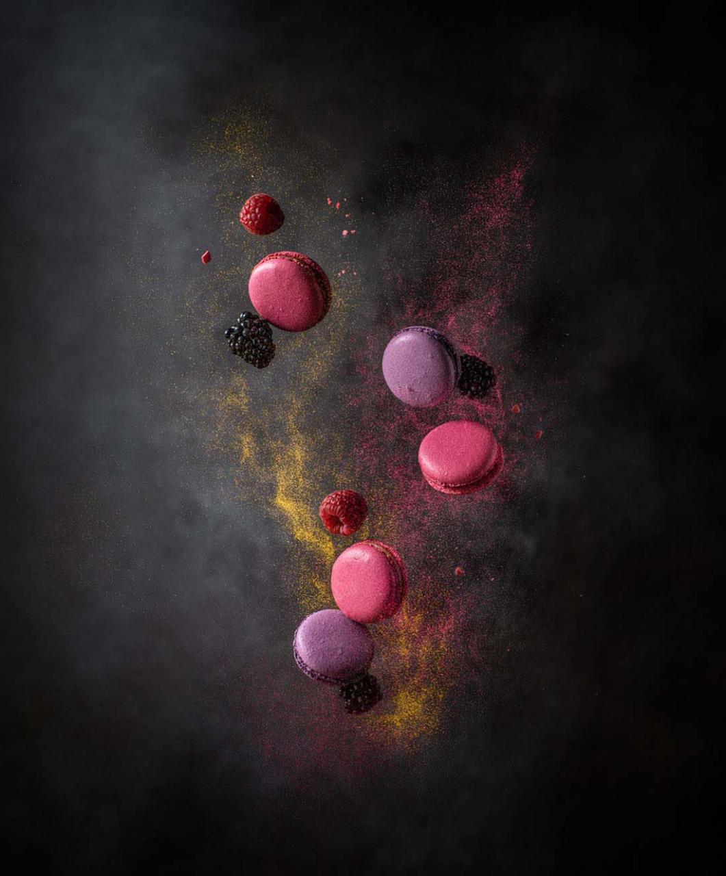 图片[5]-摄影师Daria Kalugina 12种悬浮美食摄影布光造型教程-21节课-中文字幕-臭虾米项目网