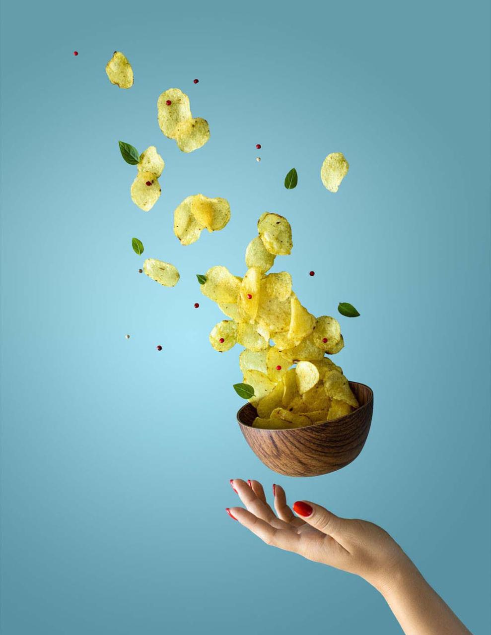 图片[3]-摄影师Daria Kalugina 12种悬浮美食摄影布光造型教程-21节课-中文字幕-臭虾米项目网