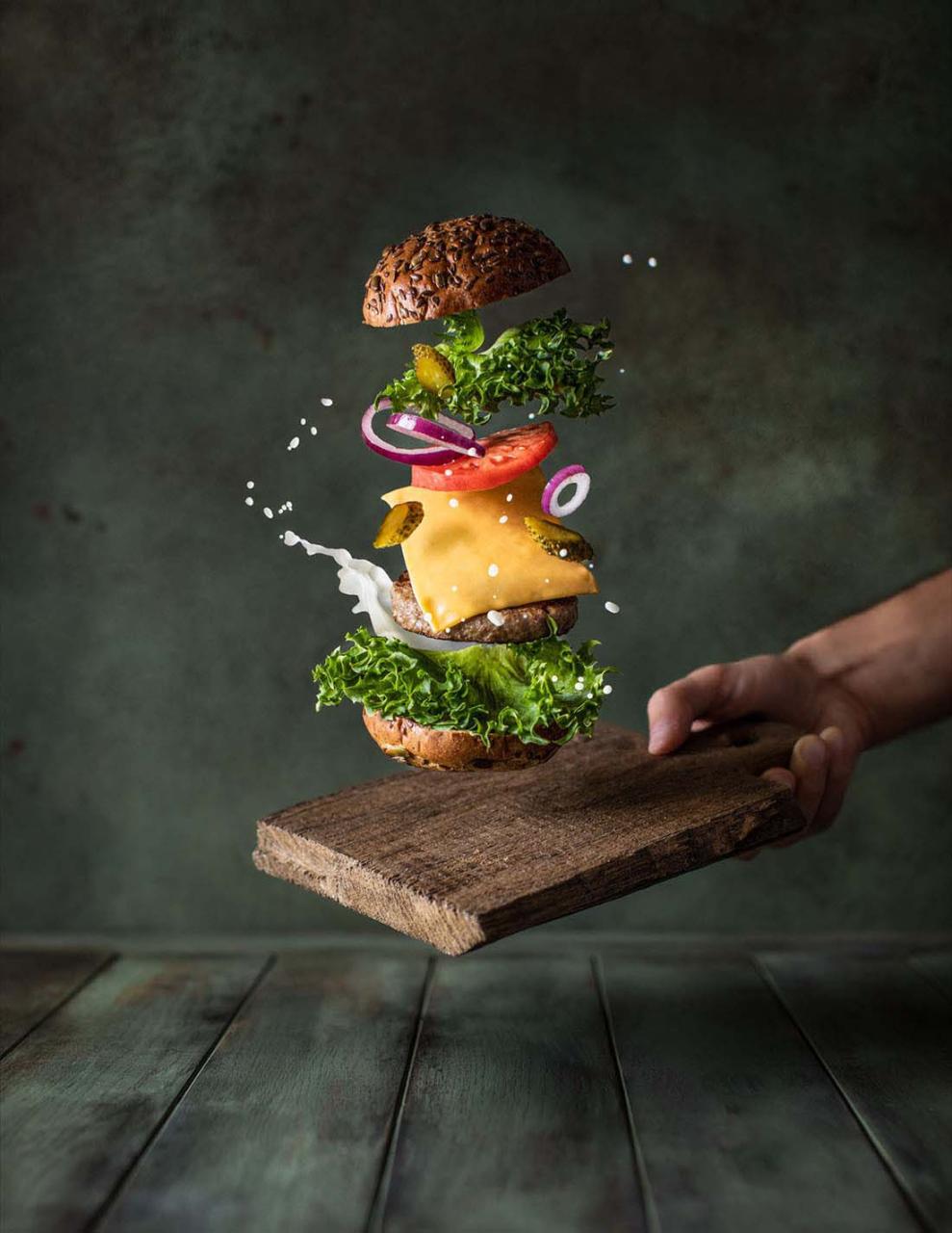 图片[8]-摄影师Daria Kalugina 12种悬浮美食摄影布光造型教程-21节课-中文字幕-臭虾米项目网