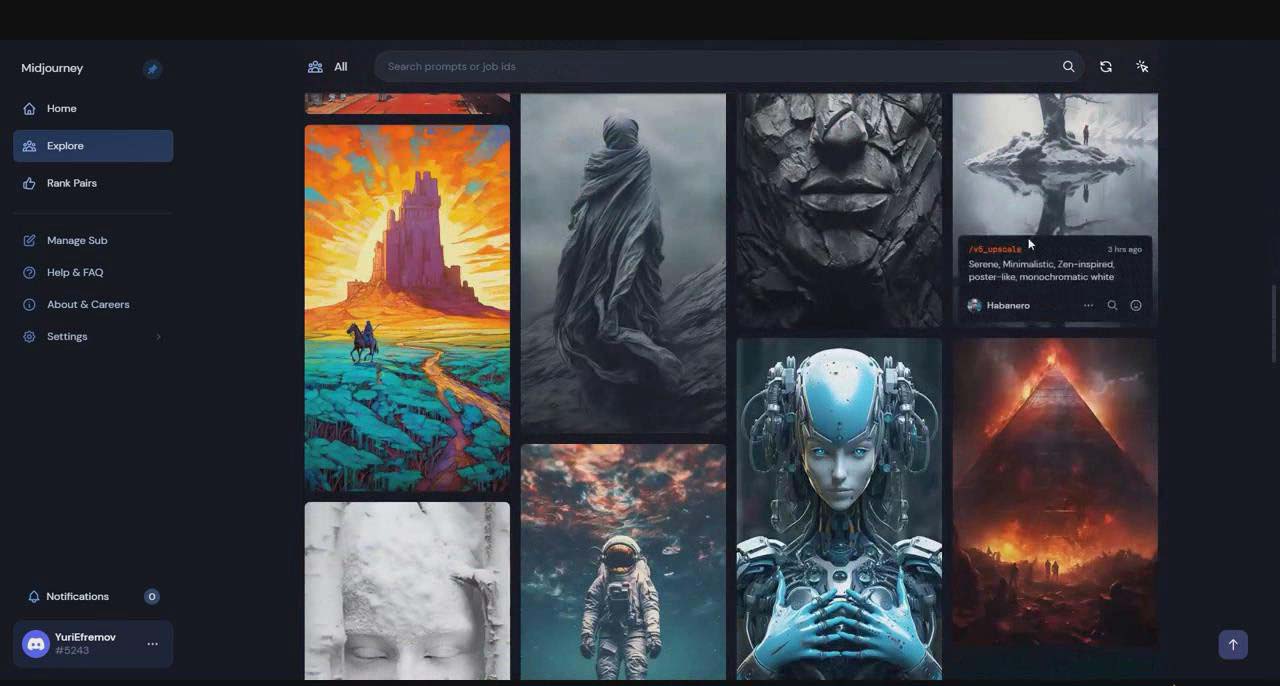 图片[2]-Midjourney AI人工智能绘画从初学者到专家的终极指南-27节课-中英字幕-臭虾米项目网