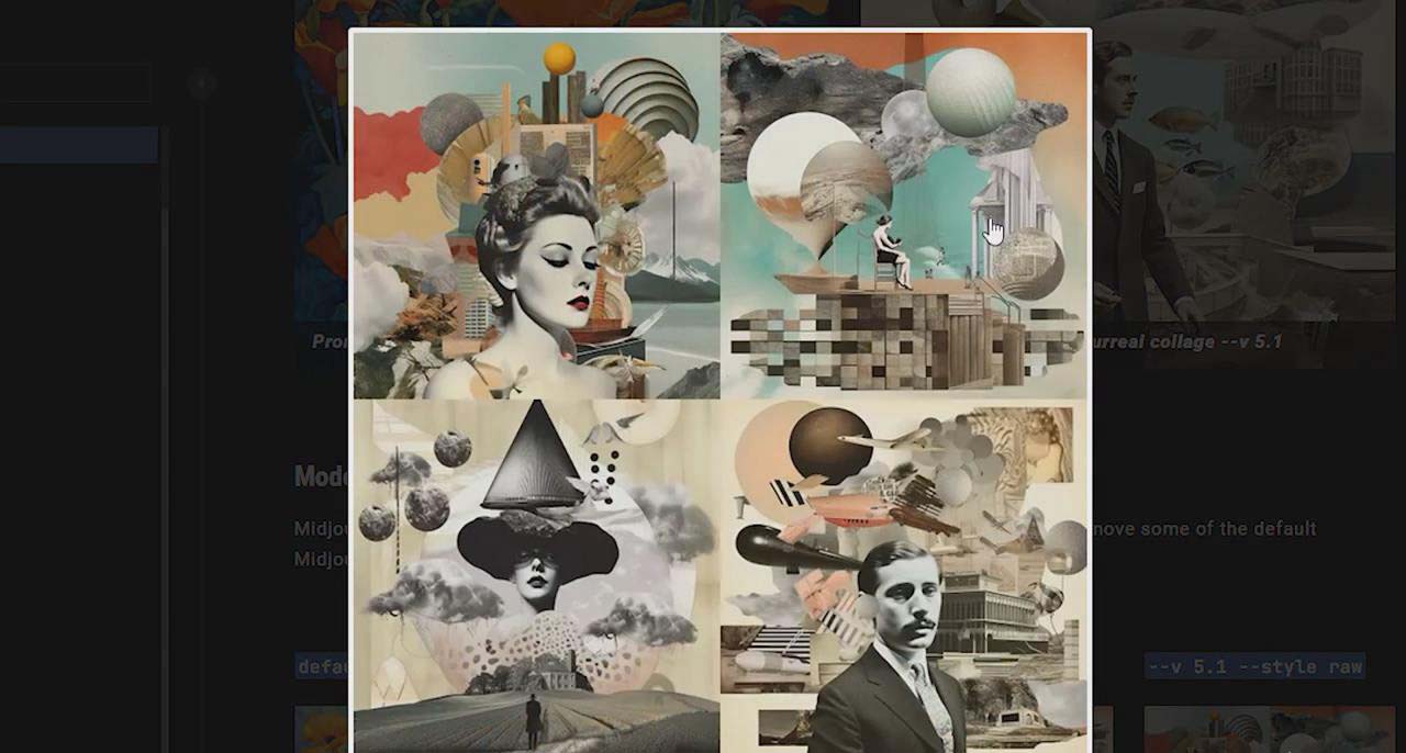 图片[4]-Midjourney AI人工智能绘画从初学者到专家的终极指南-27节课-中英字幕-臭虾米项目网