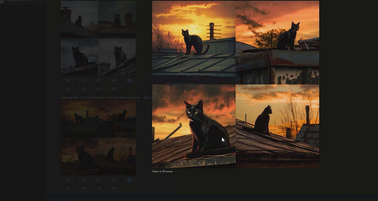 图片[6]-Midjourney AI人工智能绘画从初学者到专家的终极指南-27节课-中英字幕-臭虾米项目网