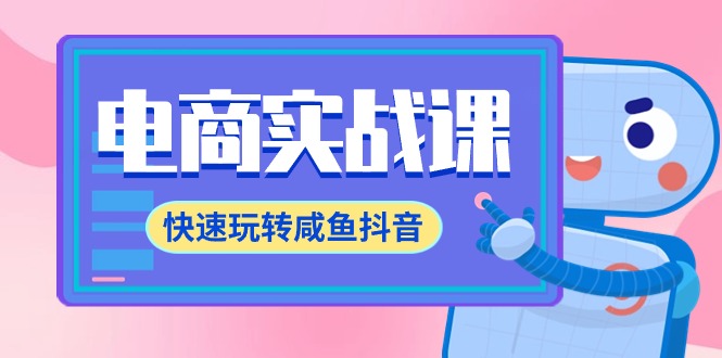电商实战课，快速玩转咸鱼抖音，全体系全流程精细化咸鱼电商运营-71节课-臭虾米项目网