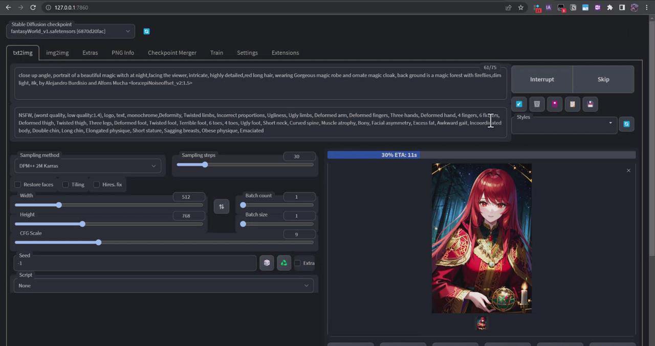 图片[6]-终极 Stable Diffusion + ChatGPT AI绘画及模型训练课程-中英字幕-臭虾米项目网