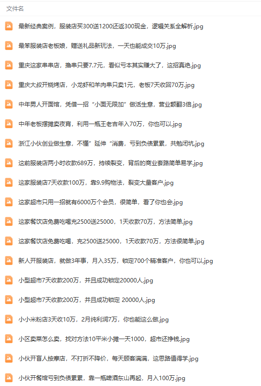 图片[6]-真实有效391套商业模式，年入几十到几百万案例解析（电子书+视频+图文）-臭虾米项目网