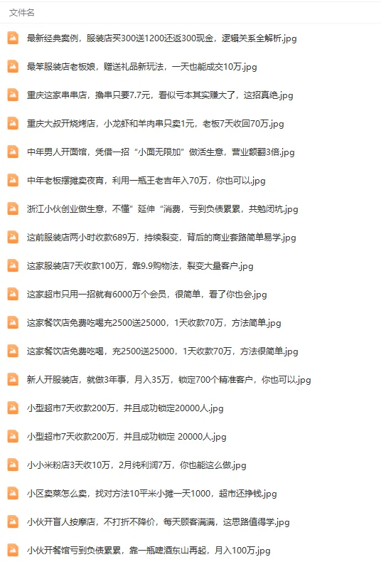 图片[6]-真实有效391套商业模式，年入几十到几百万案例解析（电子书+视频+图文）-臭虾米项目网