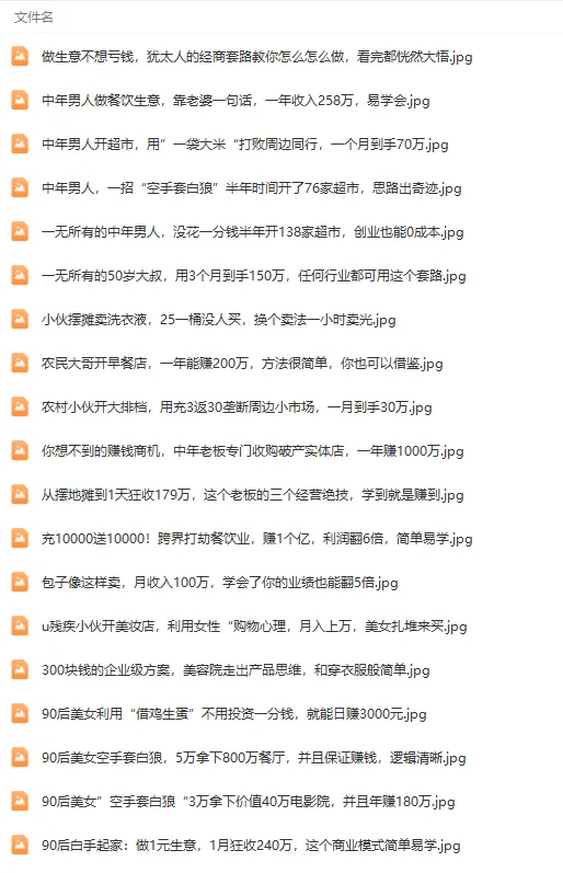 图片[7]-真实有效391套商业模式，年入几十到几百万案例解析（电子书+视频+图文）-臭虾米项目网