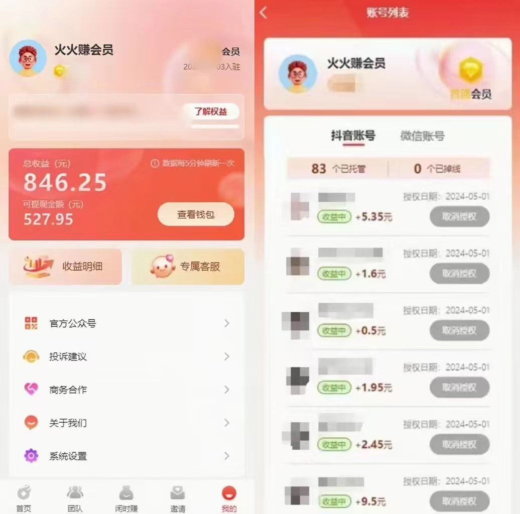 图片[2]-一键托管代发视频，一天500 啥都不用管，内测时期收益更高，抢首码，享…-臭虾米项目网